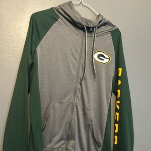 Green Bay Packers thin layered jacket